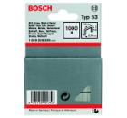 Скобы для степлера BOSCH 1609200365 8 мм, тип 53, 1000 шт.