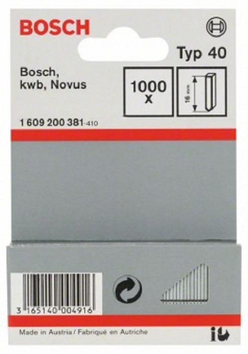 

Гвозди для степлера Bosch 1609200381, 1609200381
