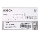 Изображение товара Набор сверл BOSCH 6.5х63мм 10 шт. HSS-R профессиональный
