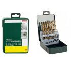 Изображение товара Набор сверл BOSCH 2607019437, 19 шт., 10 мм, HSS-TiN