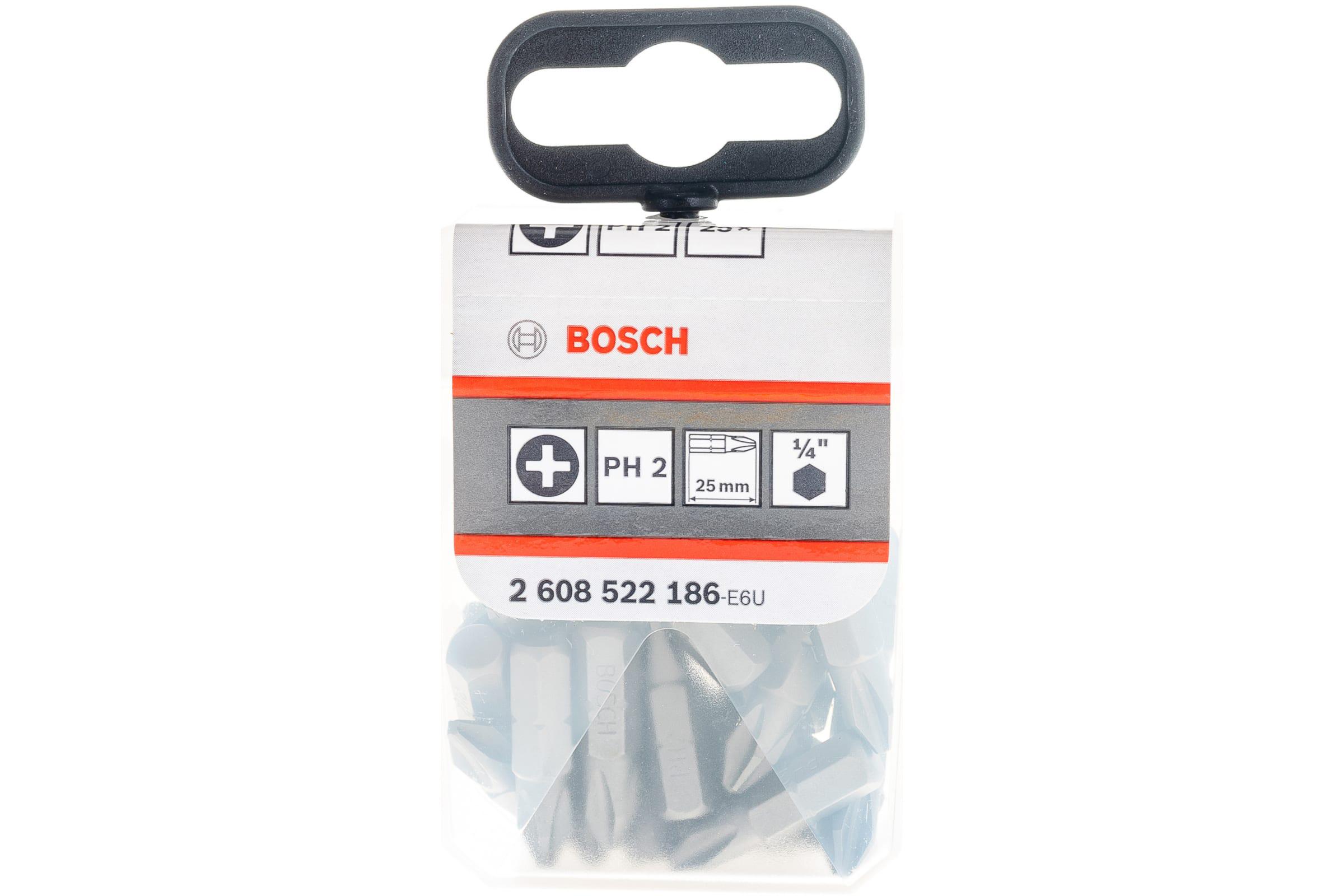 Набор бит Bosch Ph2 25мм (2608522186)