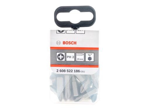 Изображение товара Набор бит BOSCH PH2 25мм (2608522186)