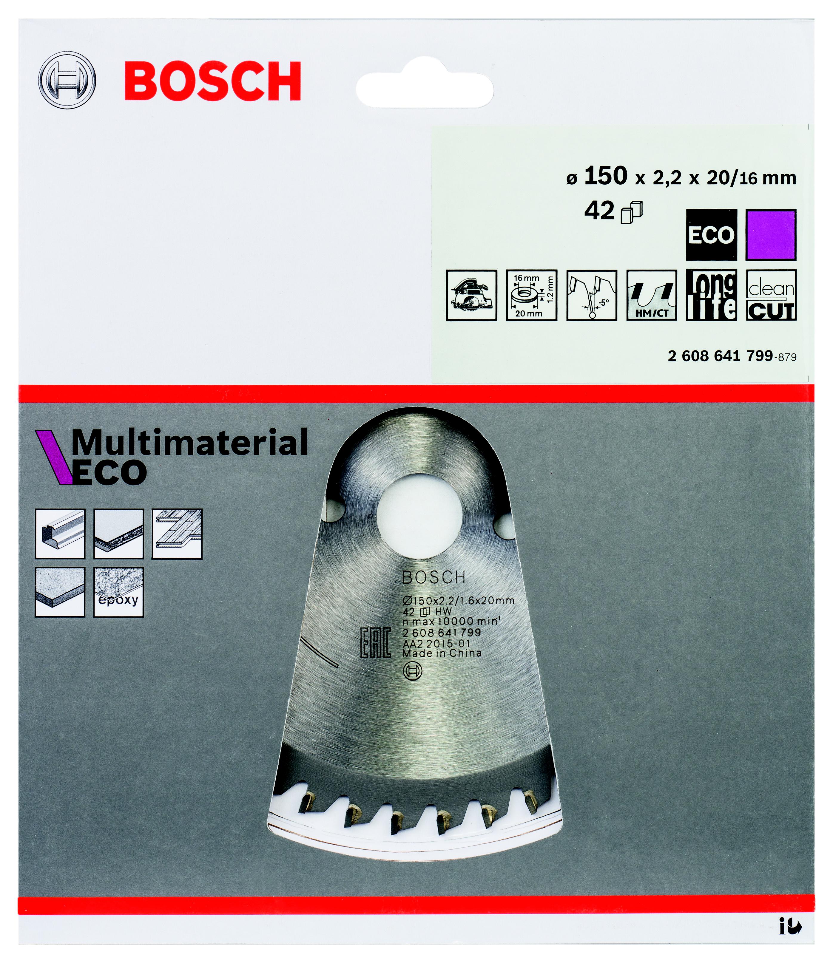 

Диск пильный твердосплавный Bosch 2608641799, 2608641799