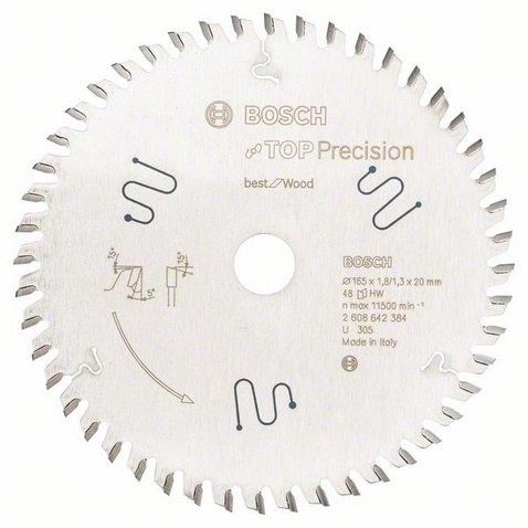 

Диск пильный твердосплавный Bosch 2608642384