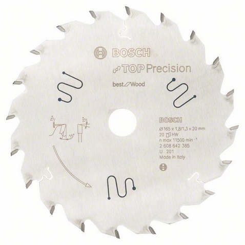 

Диск пильный твердосплавный Bosch 2608642385