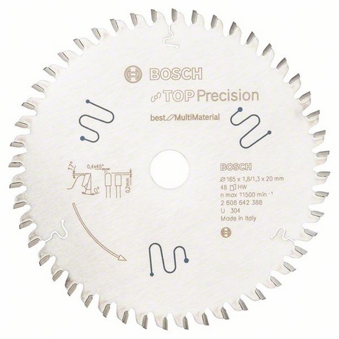 

Диск пильный твердосплавный Bosch 2608642388