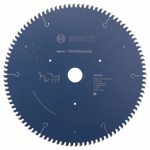 

Диск пильный твердосплавный Bosch 2608642495, 2608642495