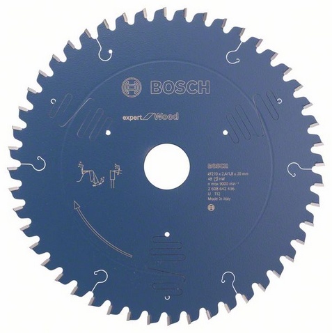 

Диск пильный твердосплавный Bosch 2608642496, 2608642496