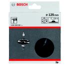 Тарелка опорная BOSCH 125мм 8мм + адаптер (1609200240)