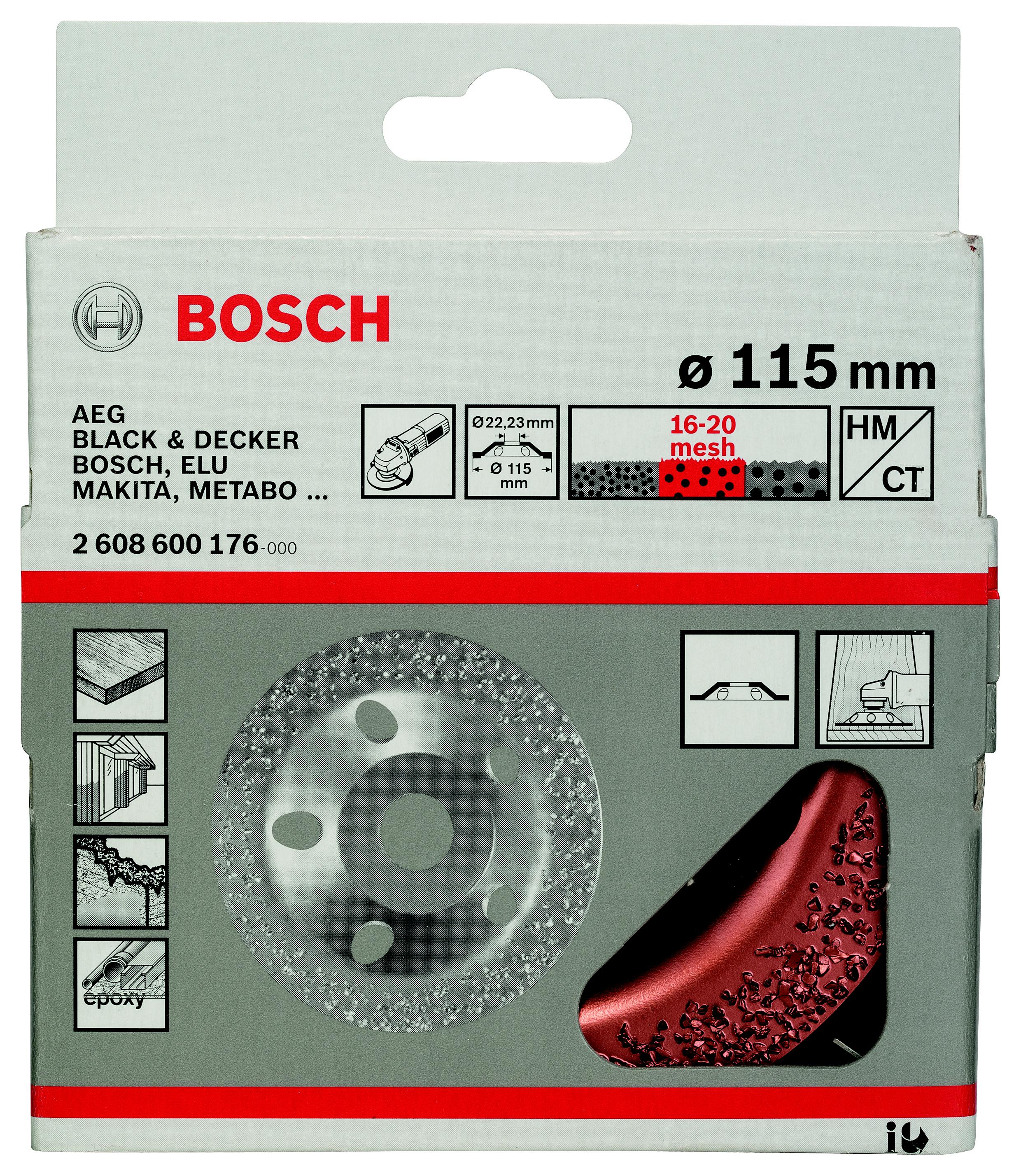 

Чашка шлифовальная Bosch 2608600176