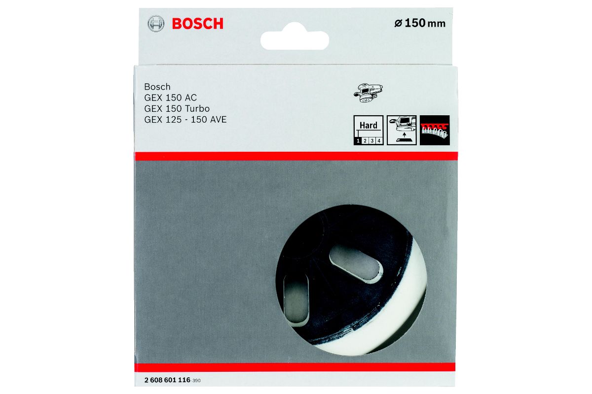 Тарелка Bosch 2608601116 150 мм - цена, фото - купить в Москве, СПб и РФ