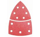 Изображение товара Лист шлифовальный BOSCH 2608607408 10 шт K80 для дерева и работ по дереву