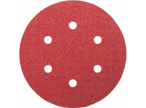 Изображение товара Лист шлифовальный BOSCH 2608607836 150мм K100 B.f.Wood - 50шт.