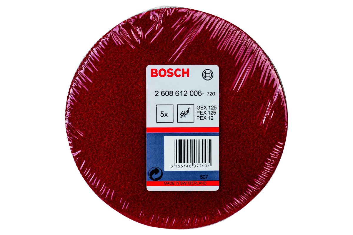 Круг полировальный Bosch 128 мм (2608612006) - цена, фото - купить в  Москве, СПб и РФ