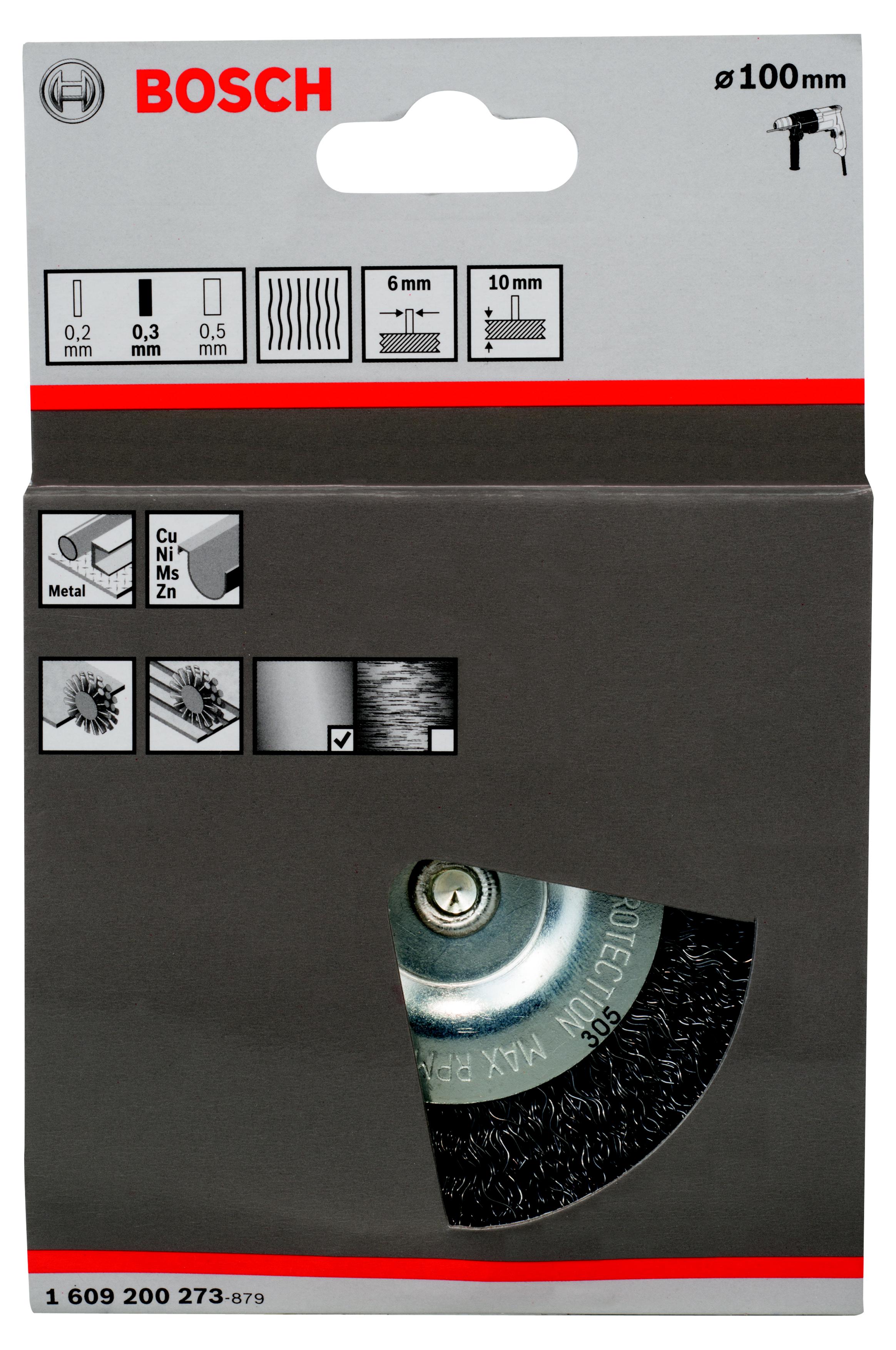 

Кордщетка Bosch 1609200273, 1609200273