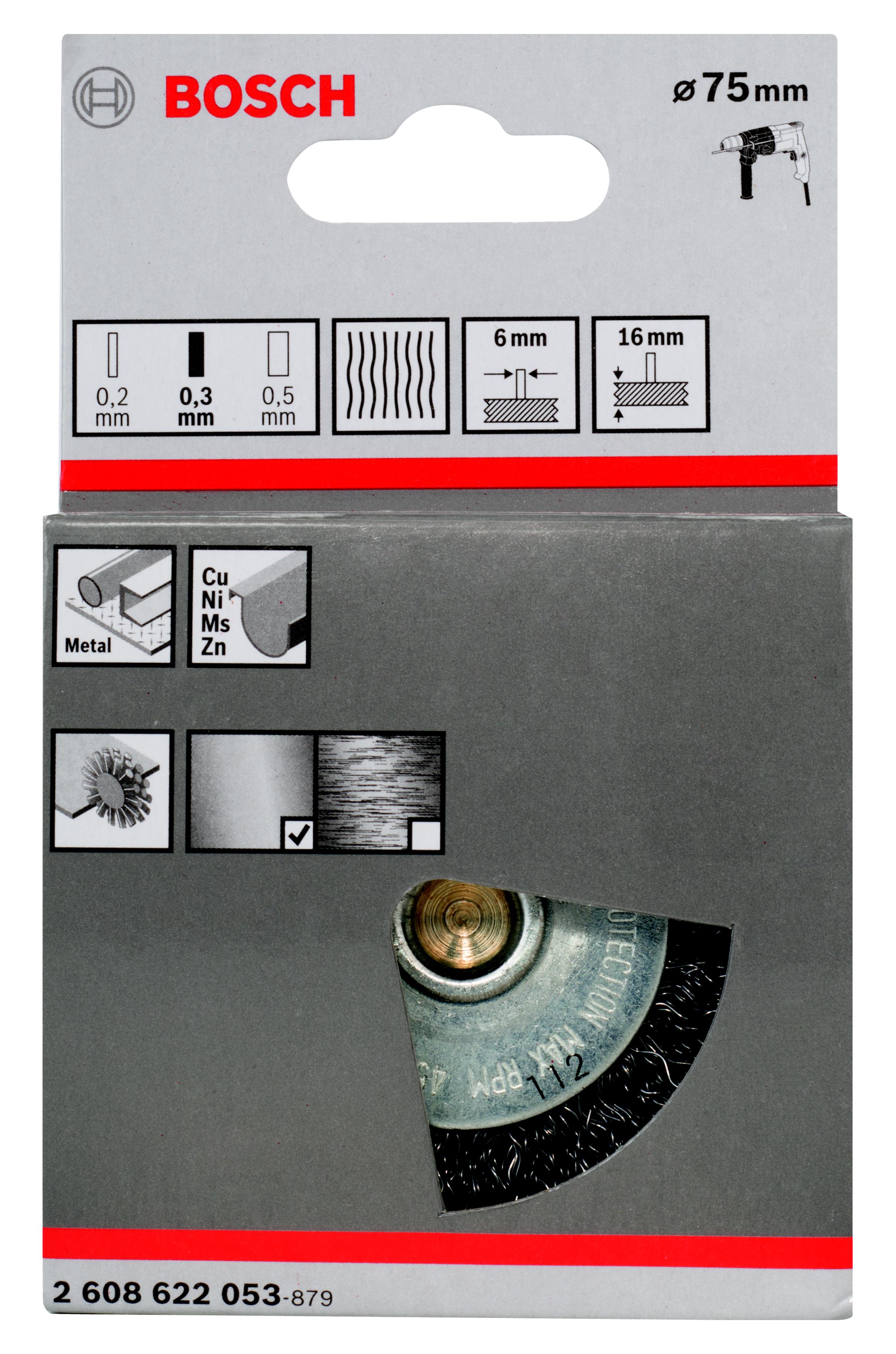 

Кордщетка Bosch 2608622053, 2608622053