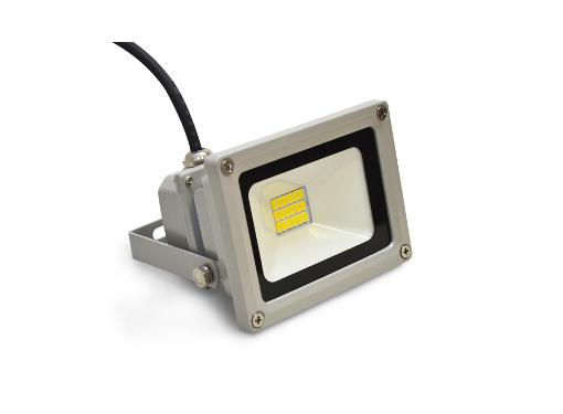 Изображение товара Прожектор светодиодный ESTARES DL-NS20 RGB 10W с защитой IP65 для улицы