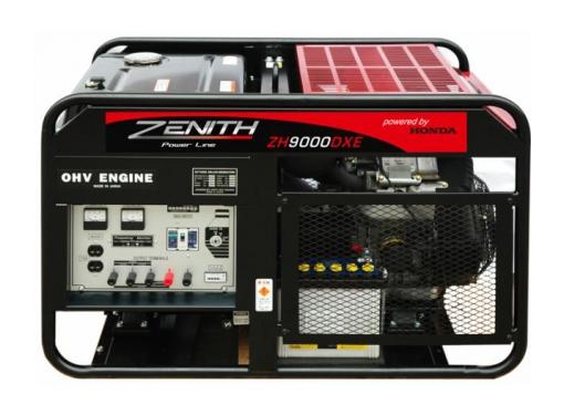   ZENITH ZH9000DXE