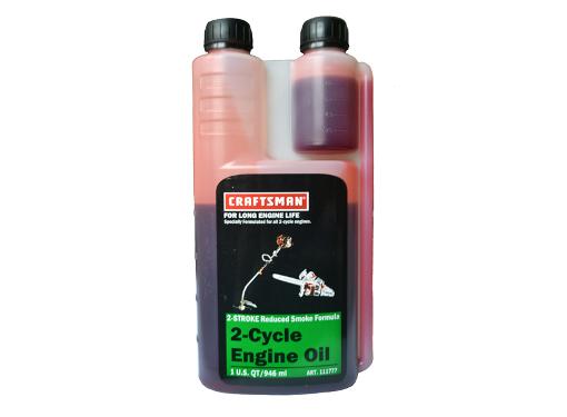   CRAFTSMAN 2 STROKE ENGINE OIL 111777