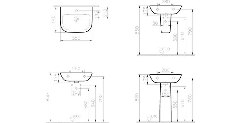 �������� ��� ������ VITRA 5502B003-0001
