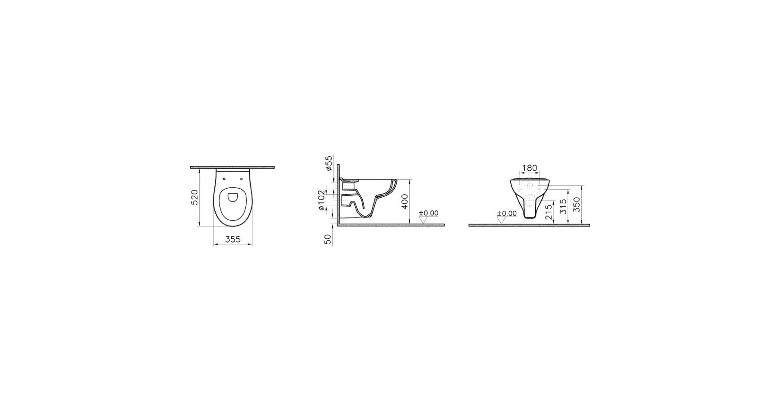 ������ ��������� VITRA 7741B003-6079