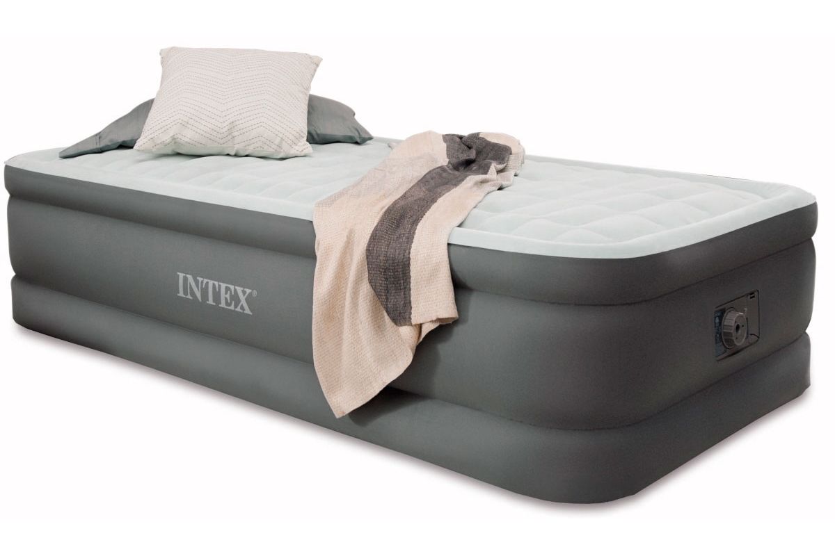 Надувная кровать Intex PREMAIRE elevated Airbed