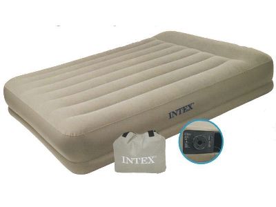 Надувная кровать intex comfort plush 67768