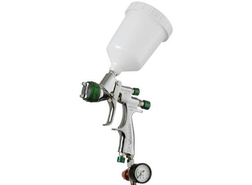 Изображение товара Профессиональный краскопульт WALMEC 933017 HVLP с баком 0.68 л