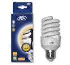 Изображение товара Энергосберегающая лампа REV RITTER 20W E27 2700K спираль белый свет