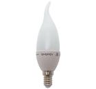Изображение товара Светодиодная лампа ENERGY CF37-5-14NP свеча на ветру 5W E14 4000K нейтральный белый свет