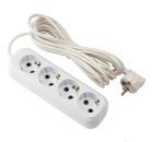 Изображение товара Удлинитель ENGY 'Гранд'' 3м/4роз. ПВС 3х0.75