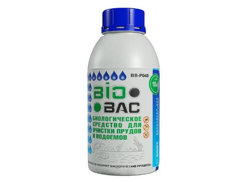 Изображение товара Средство BIOBAC BB-P040 для очистки прудов и водоемов