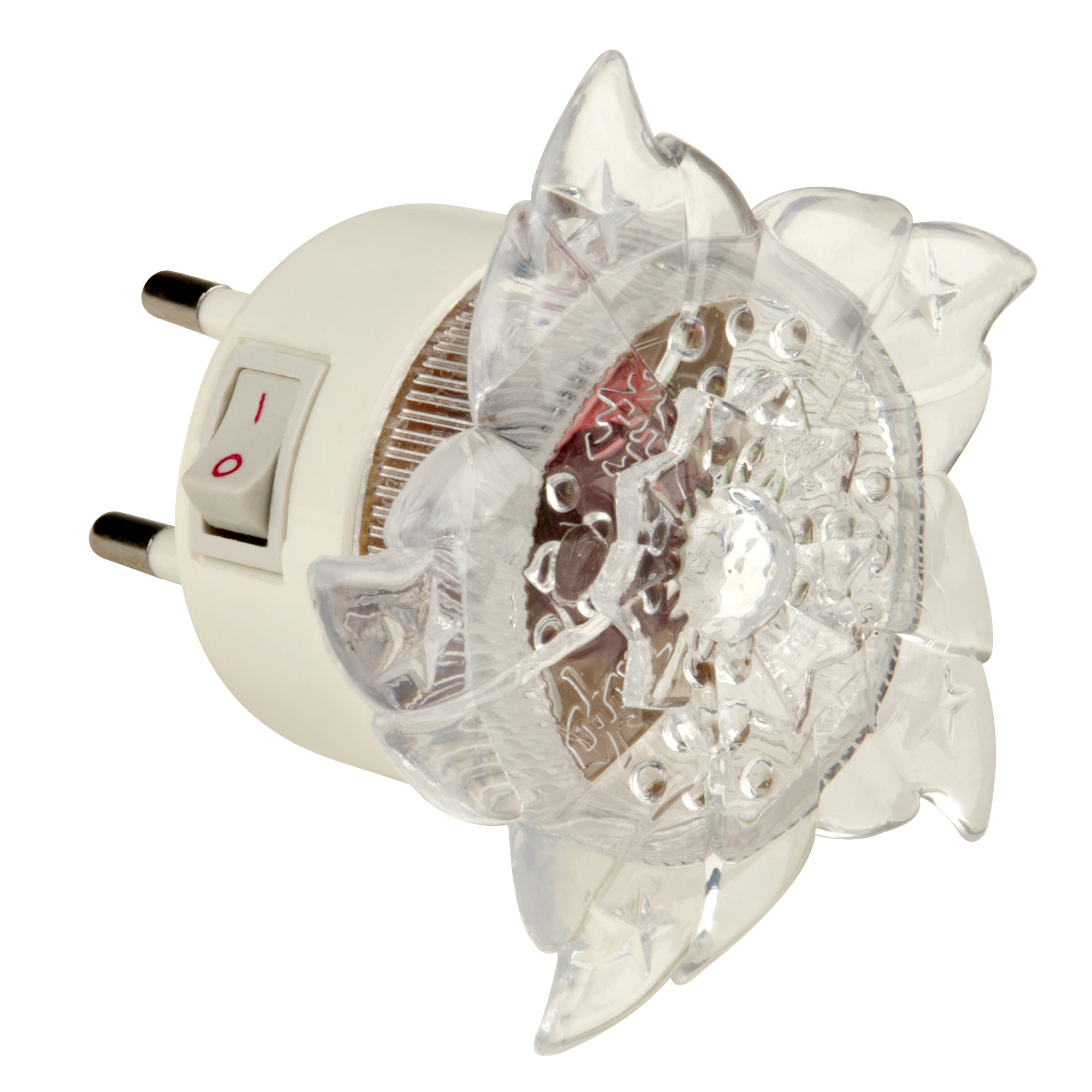 

Ночник Uniel Dtl-308-Цветок/rgb/4led/0,5w