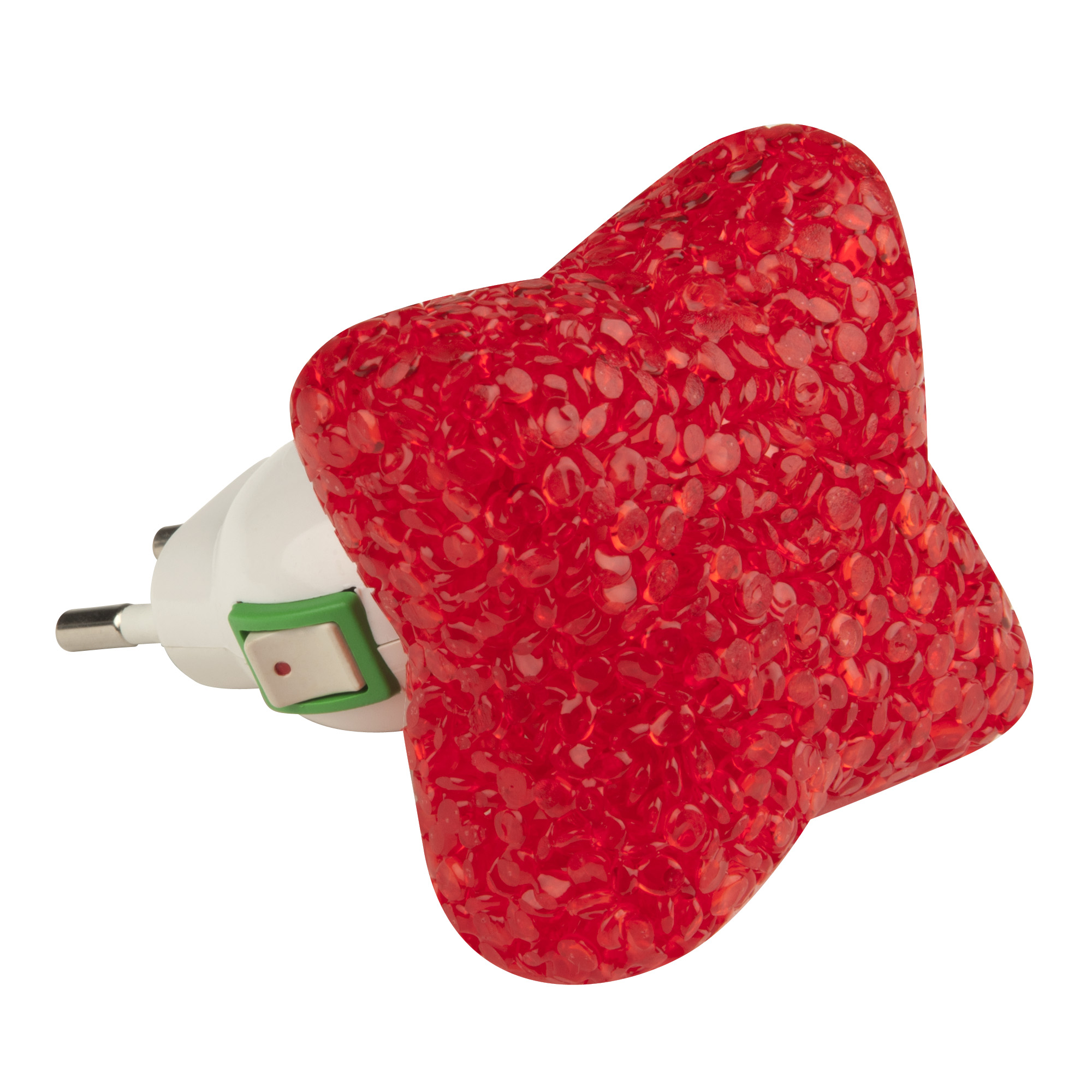 

Ночник Uniel Dtl-309-Звездочка/red/1led/0,1w