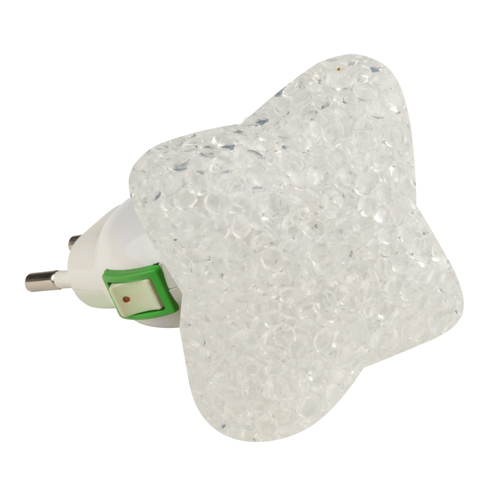 

Ночник Uniel Dtl-309-Звездочка/white/1led/0,1w