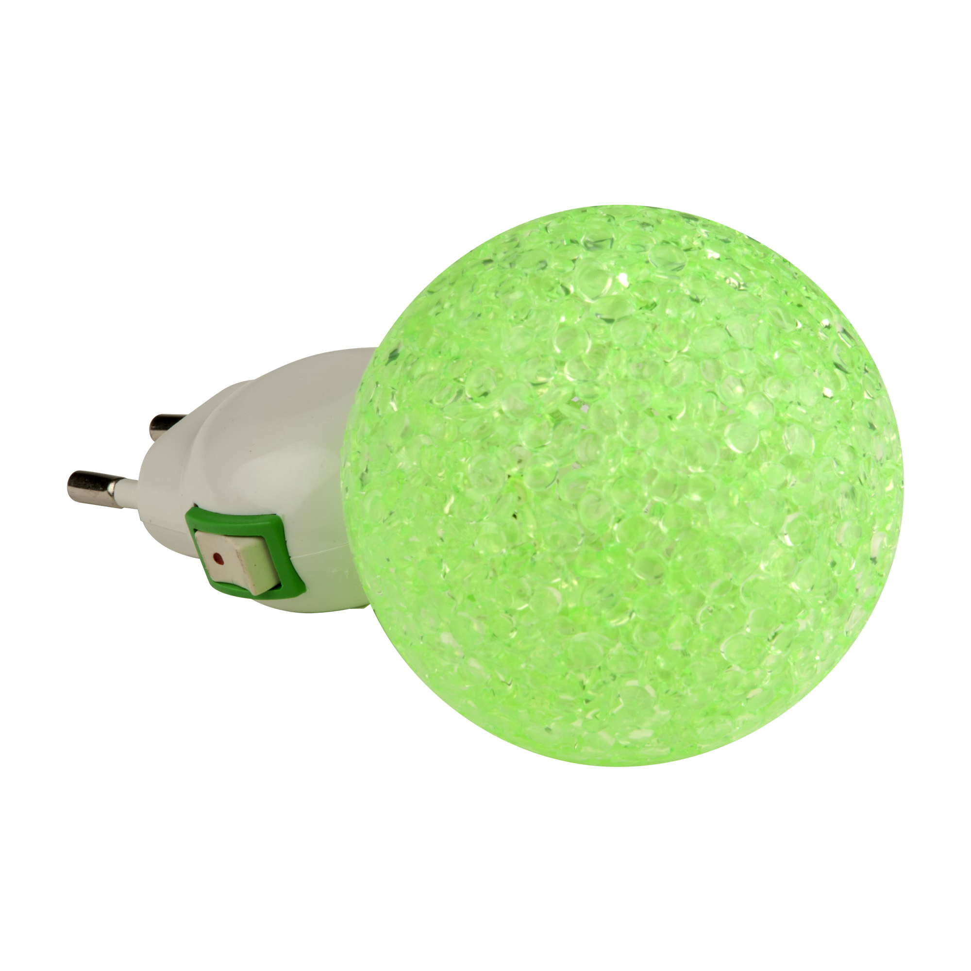 

Ночник Uniel Dtl-309-Шар/green/1led/0,1w