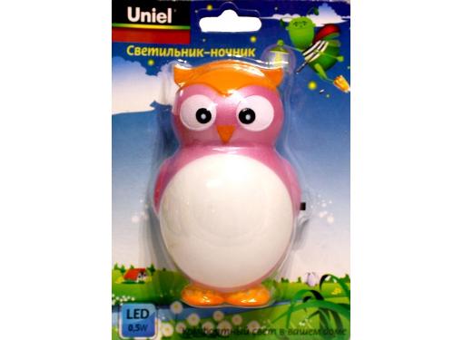  UNIEL DTL-301-/Pink/3LED/0,5W