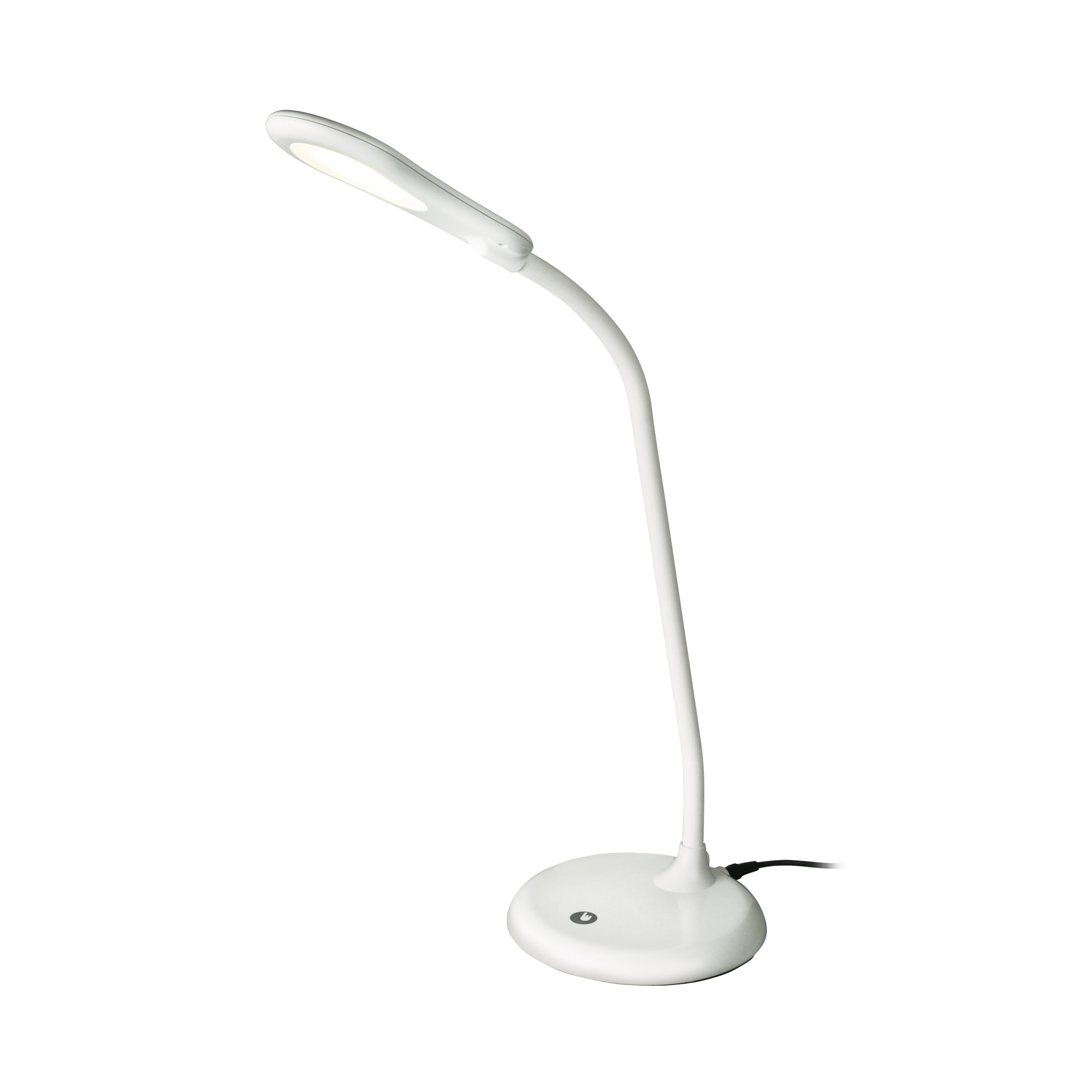 фото Лампа настольная uniel tld-507 white/led/550lm/5000k
