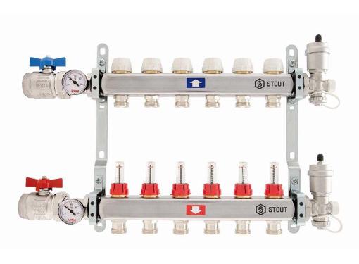 Коллектор STOUT SMS 0907 000010
