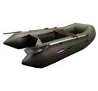 Лодка HUNTERBOAT Хантер 240 зеленая