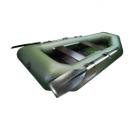Лодка HUNTERBOAT Хантер 250 МЛ зеленая