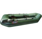Лодка HUNTERBOAT Хантер 280 зеленая