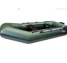 Лодка HUNTERBOAT Хантер 280 ЛТ зеленая