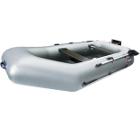 Лодка HUNTERBOAT Хантер 280 РТ серая