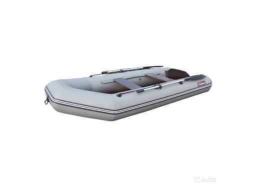 Лодка HUNTERBOAT Хантер 320 Л серая