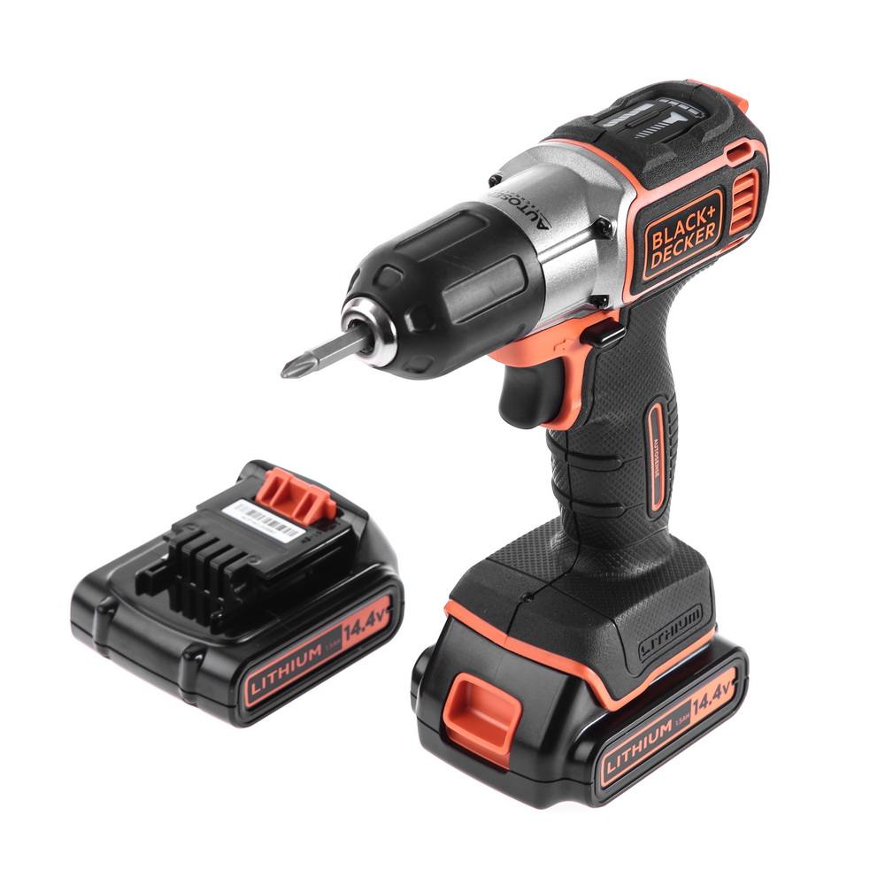 

Дрель-шуруповерт Black & decker Asd14kb-qw