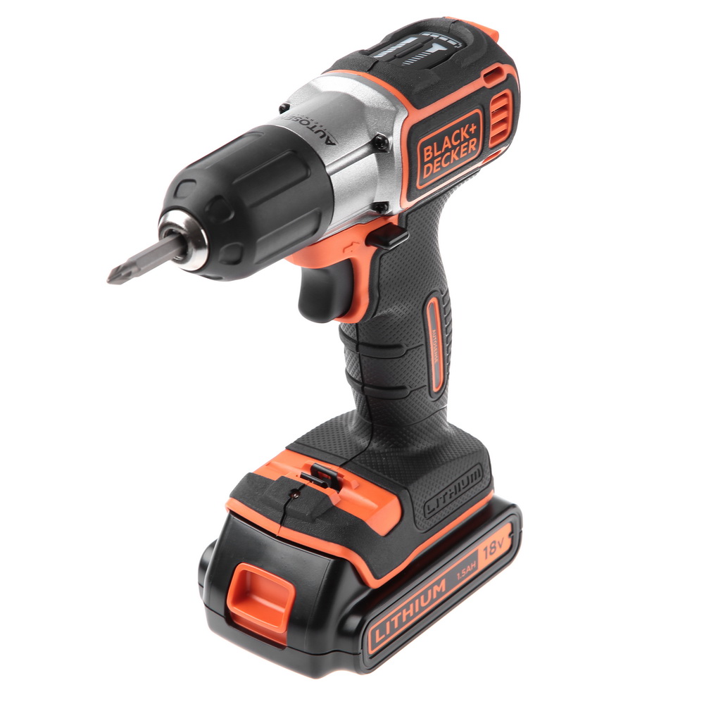 фото Дрель-шуруповерт black & decker asd18k