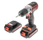 - BLACK & DECKER ASD18KB