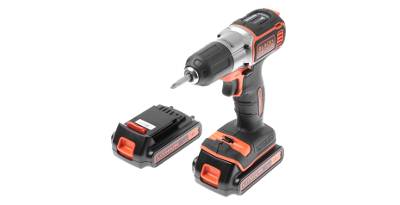 - BLACK & DECKER ASD18KB