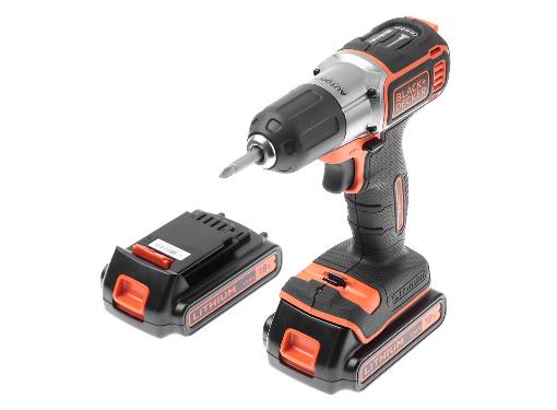 - BLACK & DECKER ASD18KB